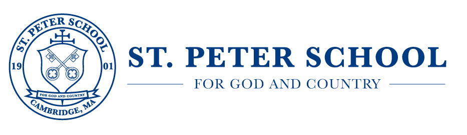st. peter school logo