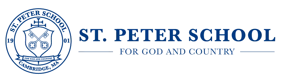 st. peter school logo