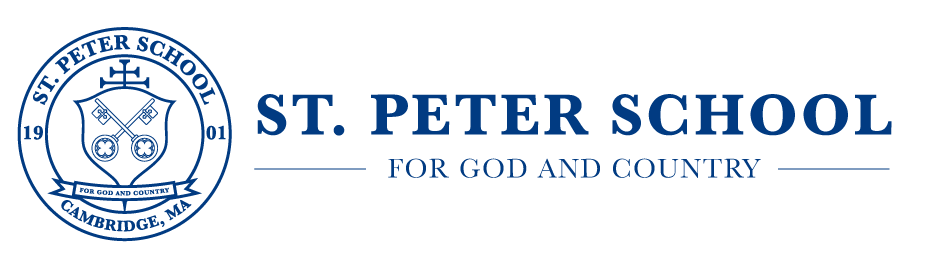 st. peter school logo